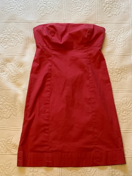 GAP Dresses & Skirts - GAP Vintage Strapless Pink Cocktail Dress
